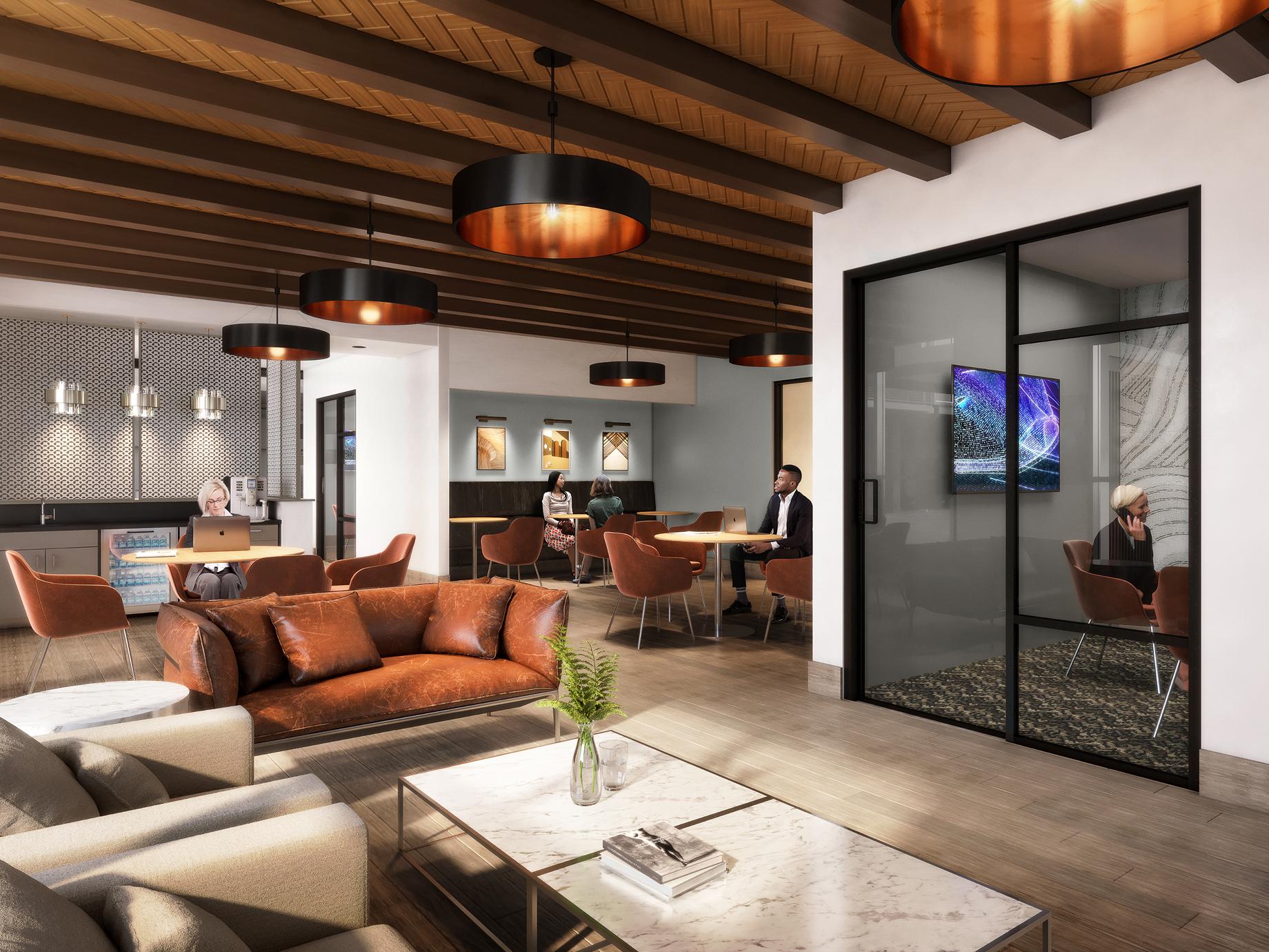 Resident lounge