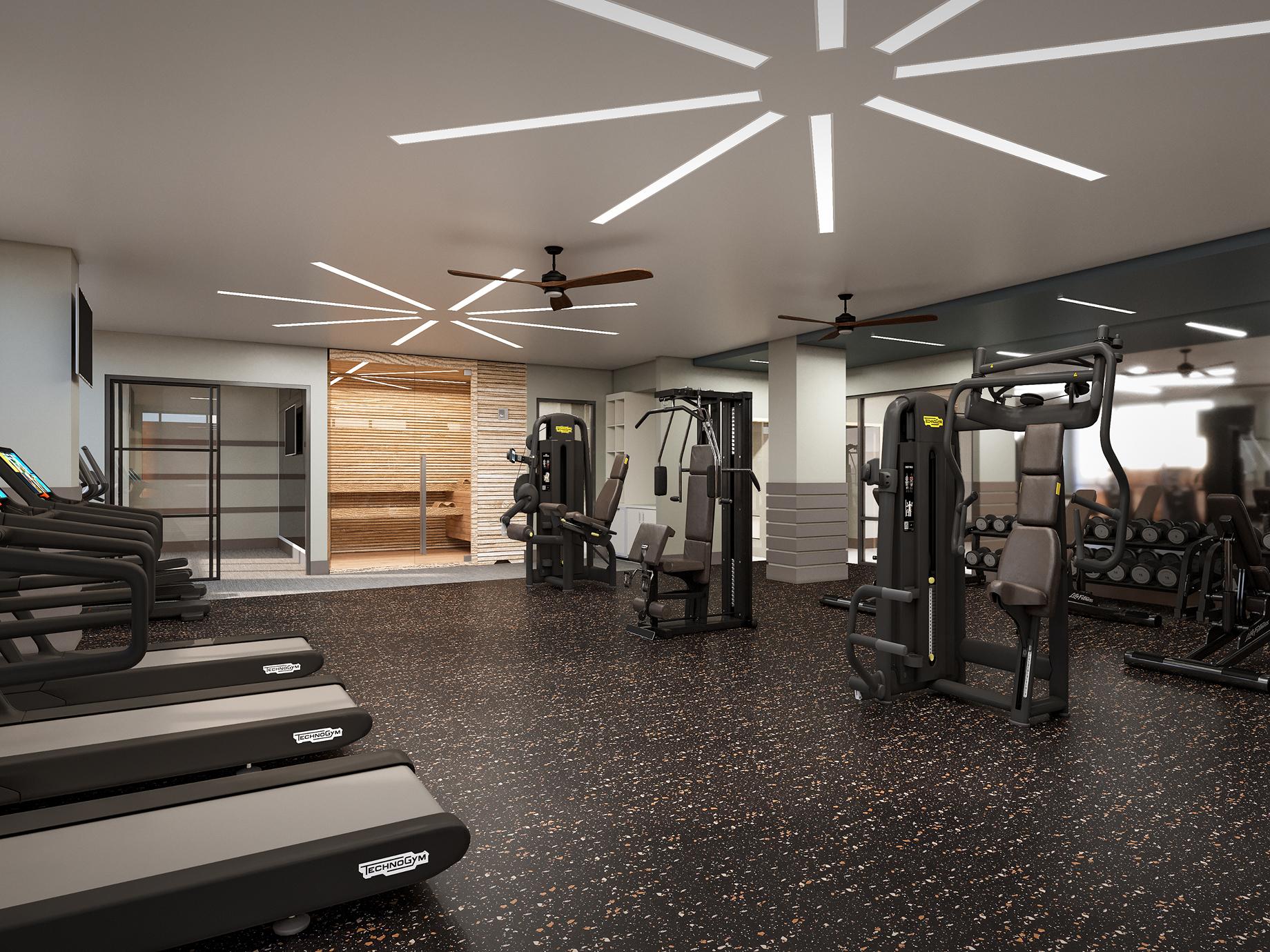 Fitness center