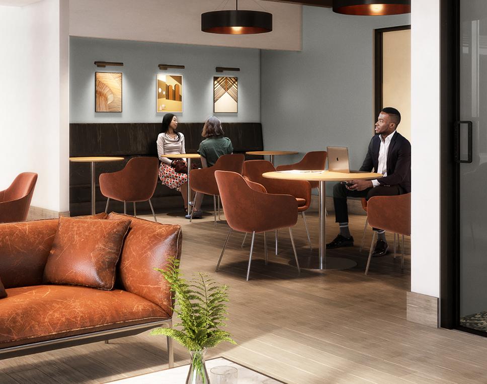 Coworking Lounge — Work on your terms.