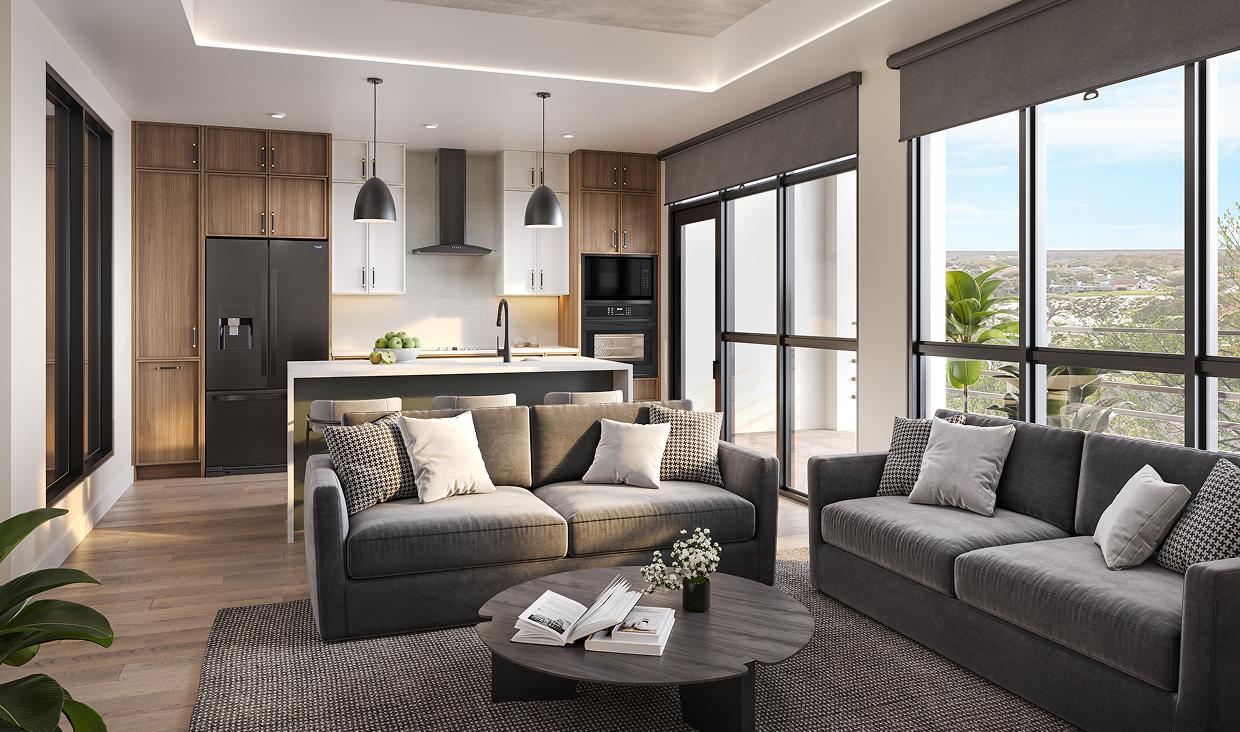 Residence interior